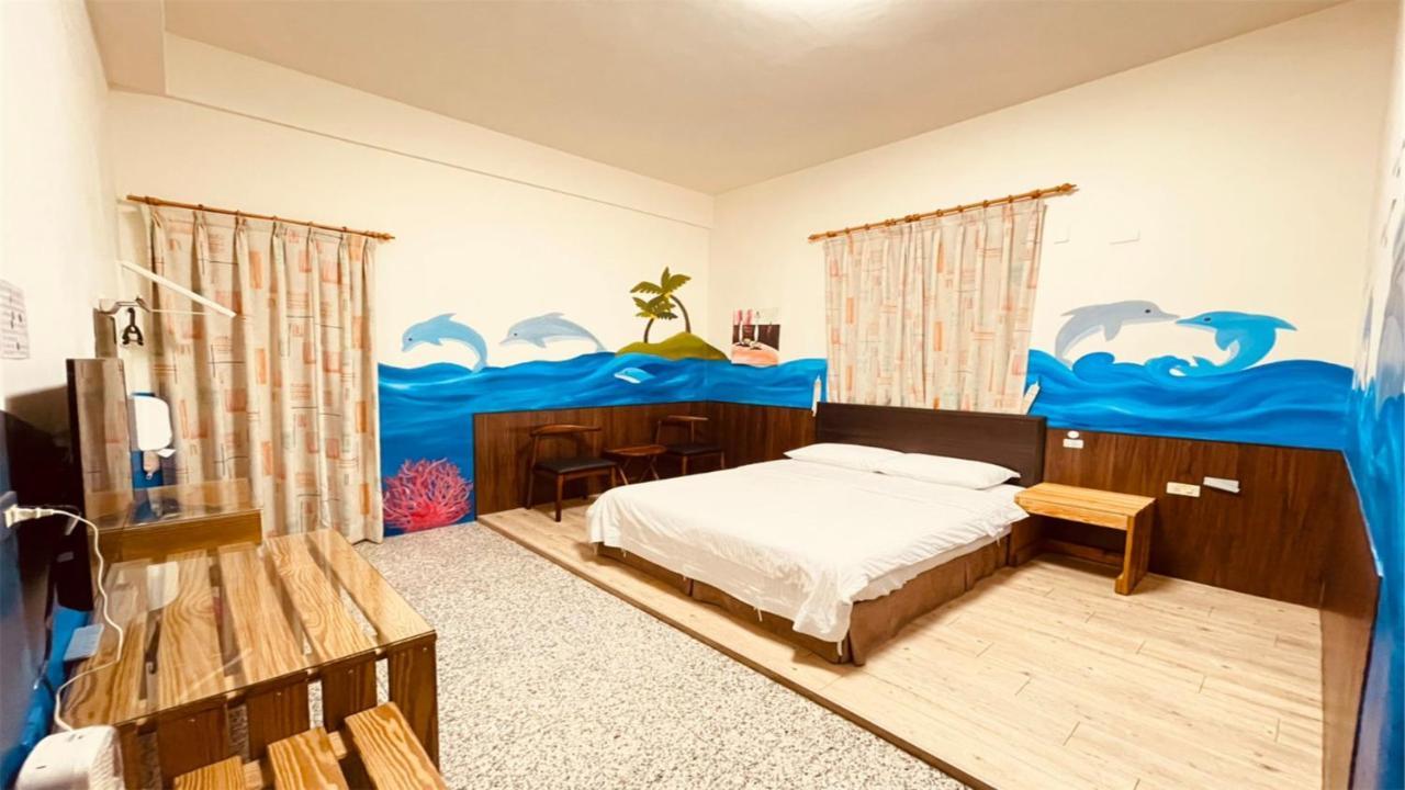Dafeng Homestay Сяолюцю Экстерьер фото