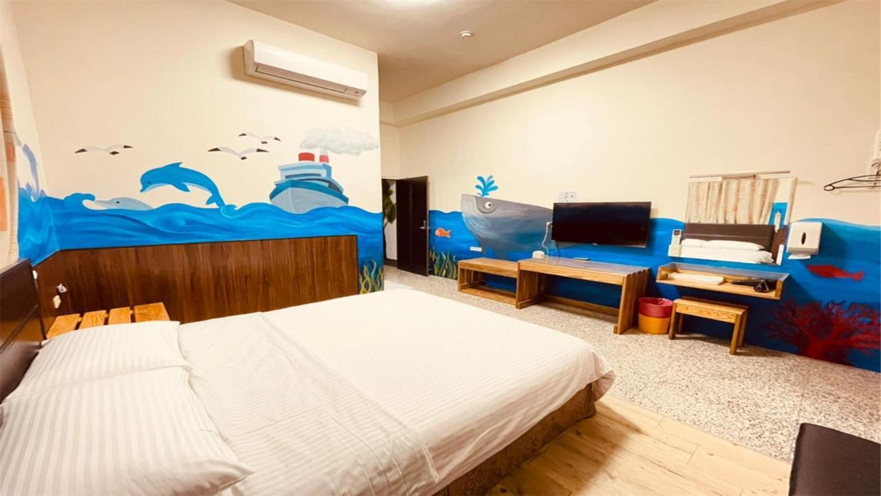 Dafeng Homestay Сяолюцю Экстерьер фото