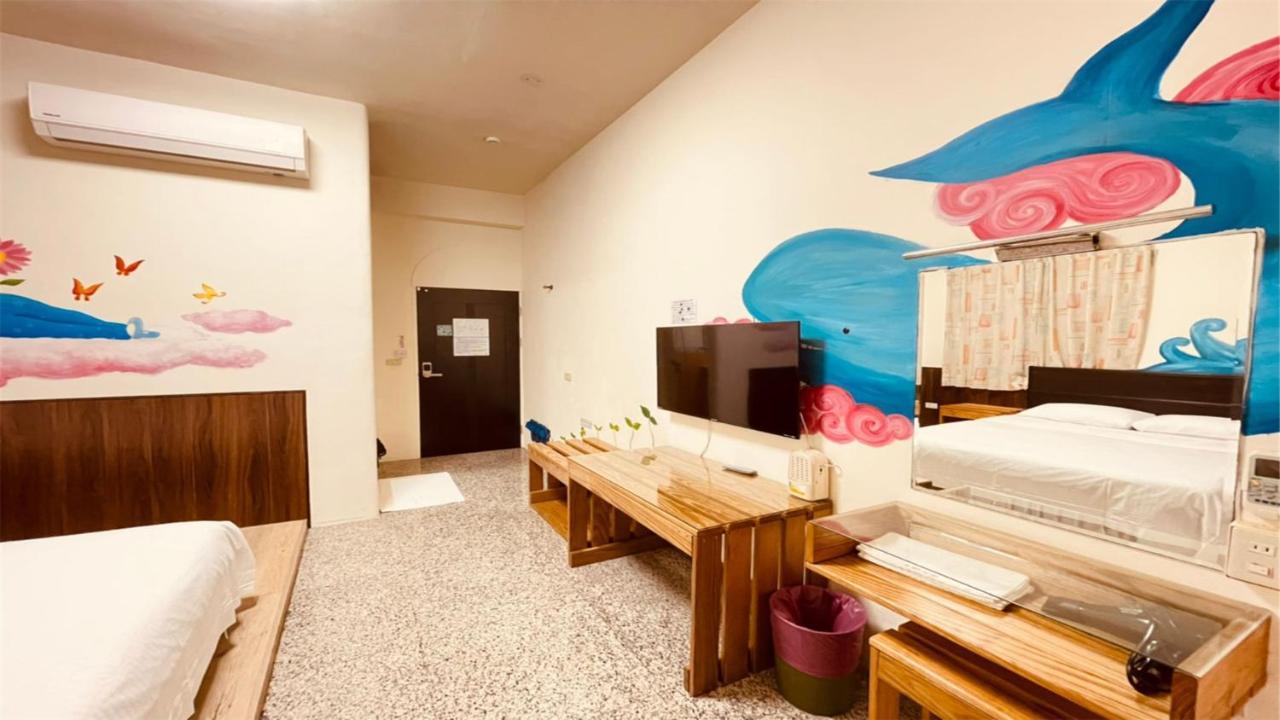 Dafeng Homestay Сяолюцю Экстерьер фото