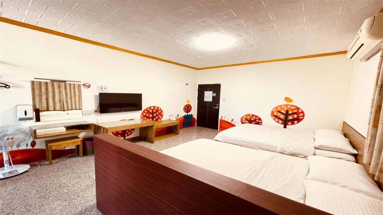 Dafeng Homestay Сяолюцю Экстерьер фото