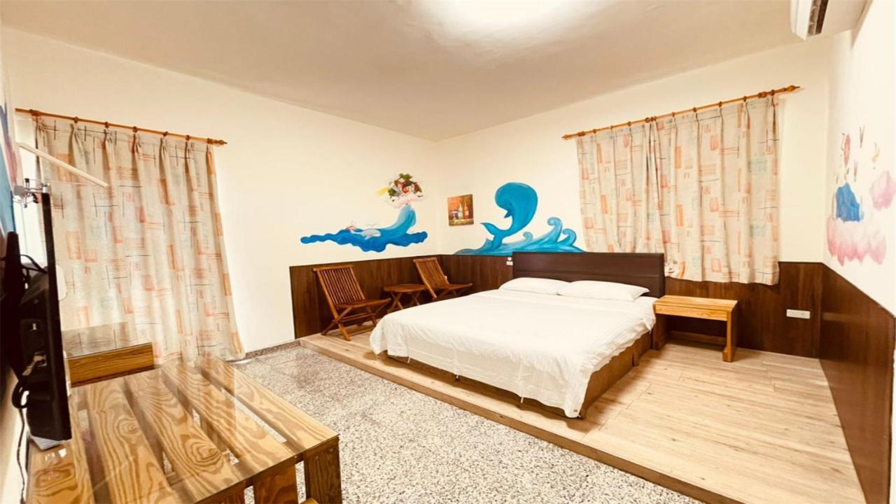 Dafeng Homestay Сяолюцю Экстерьер фото